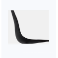 Nueva silla barata de la barra del restaurante de la pierna de haya del asiento PP de PP del diseño 2018